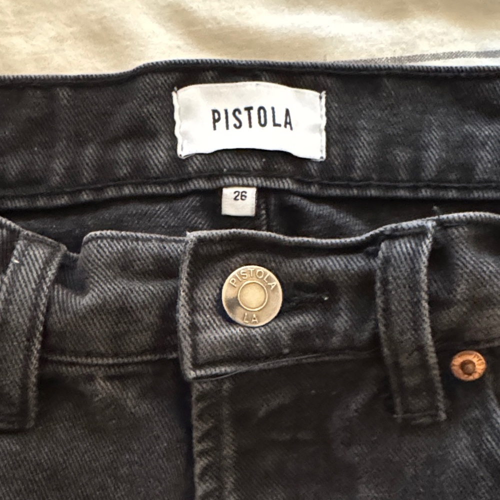 Pistola Charcoal Denim Jeans